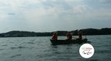 II spływ kajakowy - 27 lipca 2014 r. - jezioro Wulpińskie - zdjęcie 13