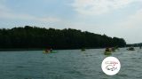 II spływ kajakowy - 27 lipca 2014 r. - jezioro Wulpińskie - zdjęcie 9