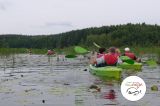 III spływ kajakowy - 24 sierpnia 2014 r. - Brzeźno Łyńśkie- Jezioro Łańskie - zdjęcie 14