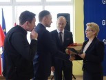  Otwarcie nowego budynku Szkoły Podstawowej w Rusi Oddział w Bartągu. - zdjęcie 20