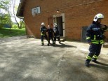 Ćwiczenia Grupy Pomocy Humanitarnej PCK Olsztyn i OSP Bartąg - zdjęcie 16