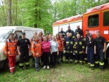 Ćwiczenia Grupy Pomocy Humanitarnej PCK Olsztyn i OSP Bartąg - zdjęcie 24